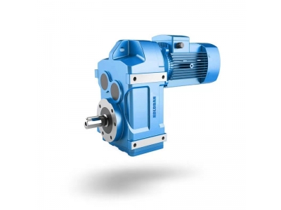 Series S – Shaft Mounted Helical Gearmotor