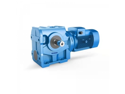 Series W – Helical Worm Gearmotor