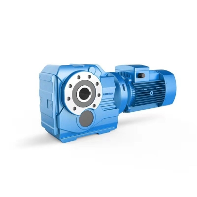 Series B - Helical Bevel Gearmotor