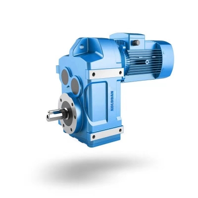 Series S – Shaft Mounted Helical Gearmotor