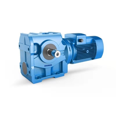 Series W – Helical Worm Gearmotor